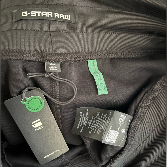 G-STAR RAW Aichesal or Slim Tapered Active Joggers Sweatpants - Picture 14 of 16